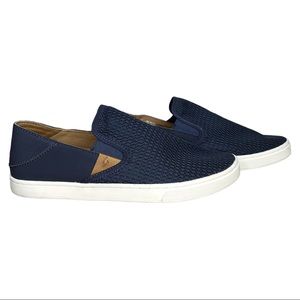 Olukai Navy Trench Blue Slip On Pehuea Sneakers - 7